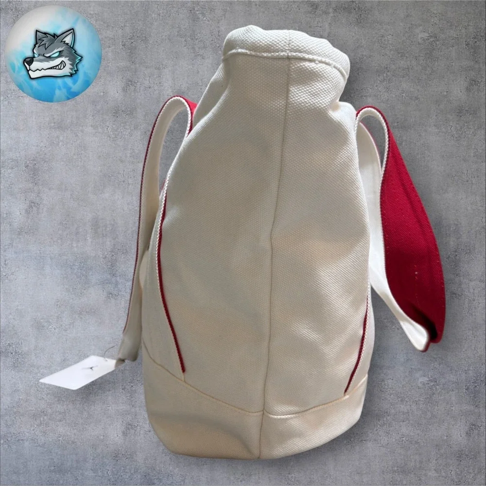 NWT Nike Air Jordan Jumpman Tote Sail Red (38L) IB7650-133